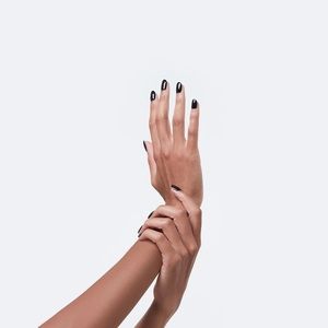 New in box Gucci Crystal Black Nail Lacquer